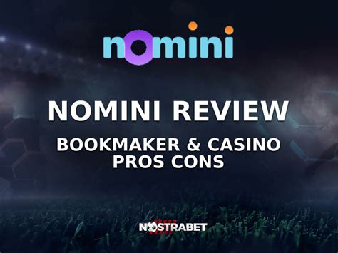 Nomini Casino Review ️ Claim bonus up to C$2,000 (2024).
